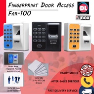 iTBOX FAR-100 Fingerprint Door Access System Door Access System Door Fingerprint Access System Mesin