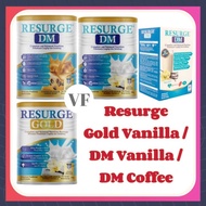 Resurge Gold / Resurge DM Vanilla / Coffee 800g / 53g x 8s