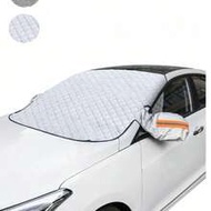 Magnetic Car Windshield Snow Cover, Thick Anti-Snow, Anti-Sunshade, 4-Season Universal Windshield Pr