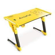Autofull Pokémon Co-branded Series Gaming Chair Gaming Table Gaming Set Pikachu Co-branded