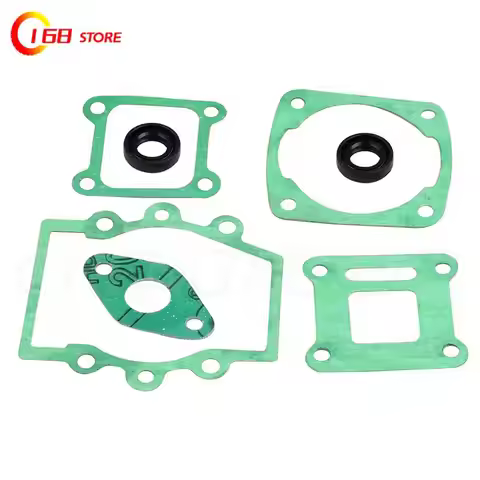 Engine Carb Gasket Rubber Oil Seal Set For 2 stroke 47cc 49cc Mini Pocket Parts Atv Quad 4 Wheeler D