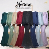SAY KURUNG BABYDOLL NORAINI S/M-2XL/3XL RAYA 2024