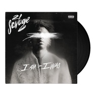 Genuine Ready Stock 21 Savage Album i am > i was Vinyl CD US Version Hip Hop Rap