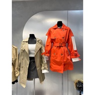 WHITE SLEEVE COAT F-OT-230623.11