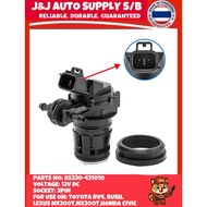 85330-42010 BRAND J&J WINDSCREEN WIPER WASHER WATER TANK MOTOR PUMP FOR US E ON: Toyota Highlander R