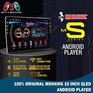 MOHAWK 10 INCH ANDROID PLAYER 4'' MOHAWK MIDBASS SPEAKER , REVERSE CAMERA