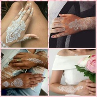 [Ready Stock] Sticker Inai Putih /White Henna Sticker