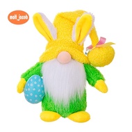 LED Light Up Gnome Lamp with Hat Gnome Indoor Decorations for Home Yellow 1 PCS