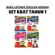 Aras Mega - Buku Latihan Sekolah Rendah Tahun 1  Set KBAT Tahun 1 | buku latihan tahun 1