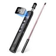 Wireless Presentation Clicker with Telescopic Pointer Stick Presentation Remotes with Touch Screen S