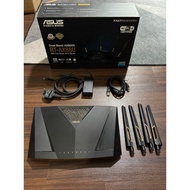 Used ASUS RT-AX88U AX6000 WI-FI 6 Gigabit Dual Band Router Aimesh