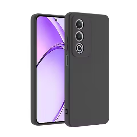 For OPPO A80 5G Case CPH2639 Slim Matte Black Soft TPU Phone Cases For Appo A3 Pro A3Pro Silicone Ba