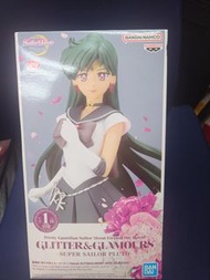全新 Bandai Glitter & Glamours 美少女戰士 Sailor Moon Eternal the Movie 冥王雪奈 Super Sailor Plute 景品figure