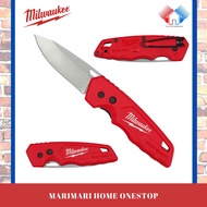 MILWAUKEE FASTBACK Folding Knife 48-22-1520 Pocket Knife Flip Knife Outdoor Knife Camping Knife Pisau Lipat