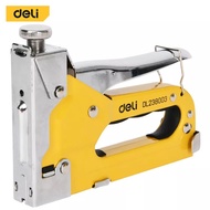 DELI DL238003 4-14mm Staple Gun Steel Big Stapler Punch Gun Tools Pengokot Dawai Kokot Besi [ichiban