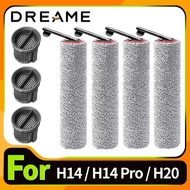 Accessories For Dreame H14 Pro / H14 Dual / H20 Ultra / H30 Ultra Vacuum Cleaner Brush Roller HEPA F