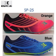 Track and Field Sport Running Spike Shoes Kasut Spike Junior - Senior Kasut Spike EUTAG SP25 Running