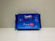 Tempo Pure Water Wet Wipes Mini 純水濕紙巾 迷你裝