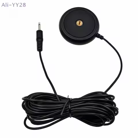 {YY28} 5 Meters Calibration Microphone Replacement For Pioneer MCACC AV Home Receiver For MONO Plug