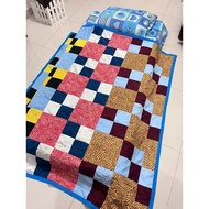 手工制作百家被 D4| Homemade Patchwork Single Blanket | Newborn Baby Blanket | 160x180cm X 1 PIECE