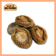 SUNHO 南非网鲍 (1kg ~ 3O粒左右)  South Africa Suer Grade Dried Abalone (1kg ~ 30 pieces) Price:  RM250.00/1