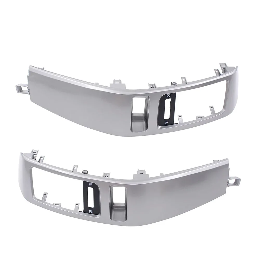 Dash Dashboard Air Vent Outlet แผงเซนเซอร์กรอบสําหรับ Toyota Land Cruiser Prado 120 FJ120 Lexus GX47