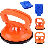 3 Pack Car Dent Puller, Suction Dent Remover Tool Vehicle Body Repair Kit Handle Lifter for Car Body