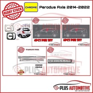 [CHROME SERIES] Perodua Axia 2014-2022 Kereta Accessories