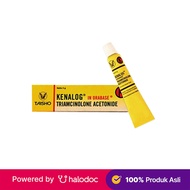 Kenalog in Orabase 0.1% Salep 5 g - Sariawan & Herpes Mulut - Halodoc