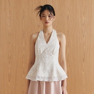 Nine Studio - Aya Top in White