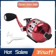 BL35 Fishing Reel 6+1BB 3.6:1 Gear Compound Closed Metal Coil Wheel Outdoor with Wristband 5 PE Line