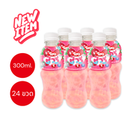 [ยกลัง] TIPCO Chewy ทิปโก้ ชิววี่ น้ำลิ้นจี่ผสมเนื้อวุ้นมะพร้าว ขนาด 300 ml.