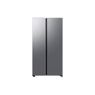 SAMSUNG RS70F65Q3TSS Side-by-Side Refrigerator(655L)Energy Efficiency 3 Ticks)