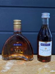 Martell Cordon Bleu & Martell XO 50ml