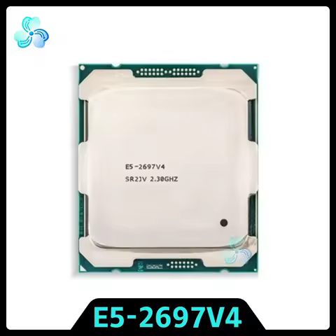 Xeon E5-2697V4 CPU SR2JV 18-Cores 36-Thread 2.30GHz 45MB 14nm 145W LGA2011-3 E5 2697 V4 processor E5