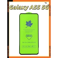 Samsung Galaxy A55 Tempered Glass Screen Protector Full Version Glue 9H A55 A55 Sticker