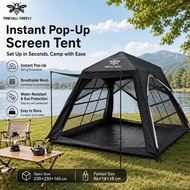PINEVALL FIREFLY Waterproof Portable Tent Automatic Camping Tent Auto Khemah Foldable Outdoor Tent H