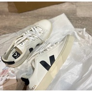 COD [สินค้ายอดนิยม] Veja รองเท้าผ้าใบลําลอง รองเท้าหนัง สีขาว สไตล์ฝรั่งเศส คลาสสิก สําหรับผู้ชาย ผู้หญิง เหมาะกับการเล่นกีฬา GRDVC