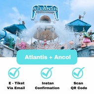 Tiket Atlantis Ancol Water Adeventure + Ancol
