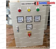 PANEL LISTRIK DISTRIBUSI 3 PHASE DAYA 23 KVA - LIP STORE 01