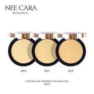 Nee Cara Concealer Powder Foundation N604 15g. Neekara