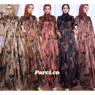 Terlaris (SUBHAN71) Parci Gamis Wanda Armani Silk Premium - Gamis Silk