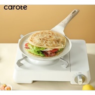 CAROTE 20cm Flat Frying Pan with Non-stick Granite Coating