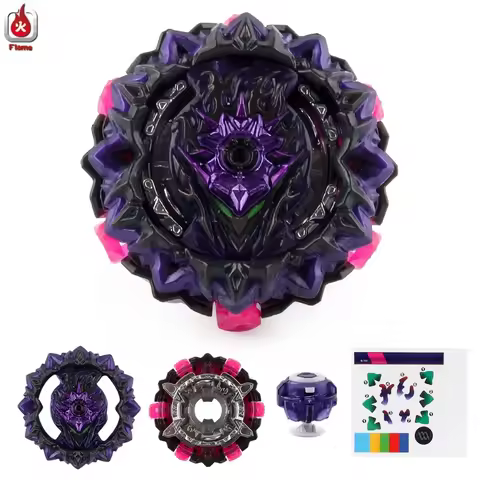 B169 Toupie Burst Set Toys Arena Metal Fusion 4D With Launcher Spinning Top Toys