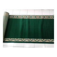 Karpet Sajadah Roll Medeena Ukuran 105 X 570 CM sajadah Masjid Roll Anti Slip Pilih Motif
