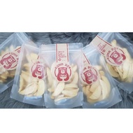 Dried Apple [ KUMA BOY ] Dried Fuji Apple Wedges Healthy Snacks Dehydrated Fruit Dried Apple