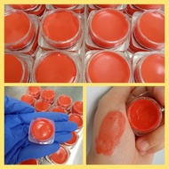 Single Blusher Peach Cream Long Lasting Waterproof Makeup Blusher Shiny Rouge Cream Natural Makeup B