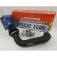 Arospeed Perodua Myvi Alza Anti Heat Coated Open Pod Air Intake Ram Pipe Kit