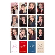 2-8pcs IVE REVIVE＋WONYOUNG Lomo Cards 2026 Season's Greetings SECRET‌ Starship Photocard SHOW WHAT I
