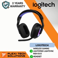 Flexi Tech HEADSET LOGITECH WIRELESS GAMING LIGHTSPEED LIGHTSYNC RGB G522 (981-001545) - BLK